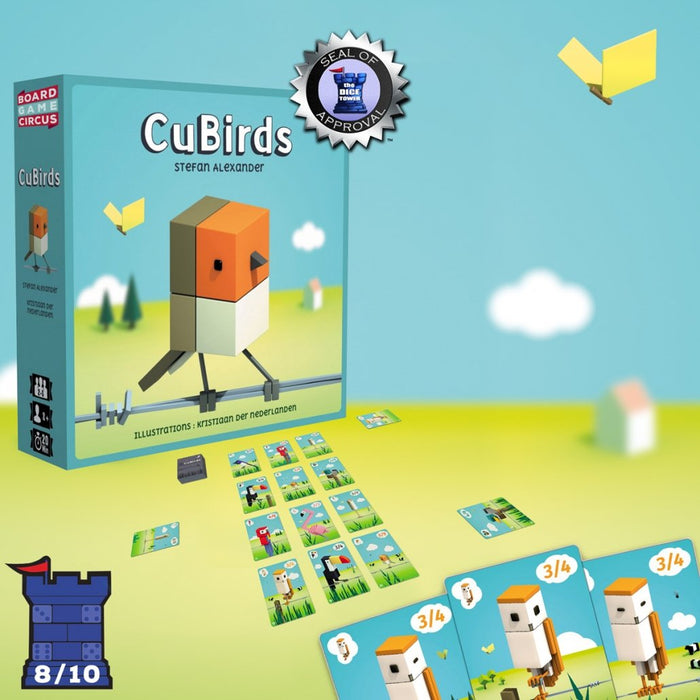 EAN 4270000367144 - Board Game Circus CuBirds 20 min Juego De Cartas imagen 2