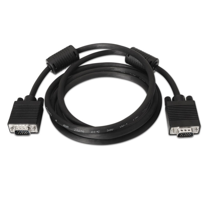 EAN 8436574700701 - AISENS A113-0071 cable VGA 1,8 m VGA (D-Sub) Negro imagen 2