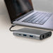 EAN 4052792064704 - LogiLink UA0382 base para portátil y replicador de puertos Alámbrico USB 3.2 Gen 1 (3.1 Gen 1) Type-C Pla imagen 7