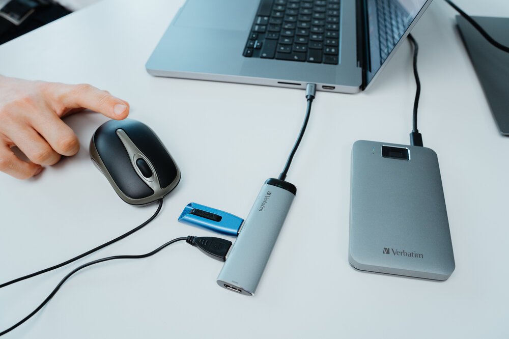 EAN 0023942490197 - Verbatim 49019 ratón Oficina Ambidextro USB tipo A Óptico 1000 DPI imagen 6