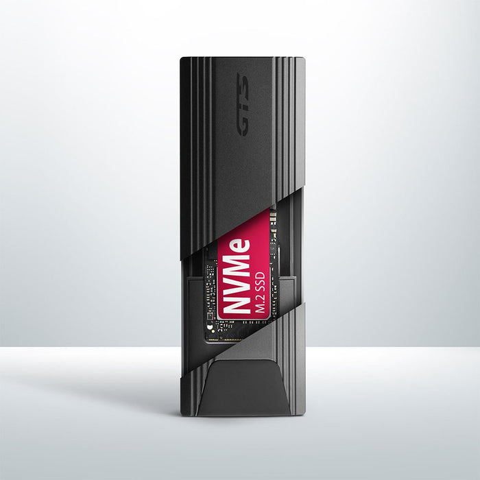 EAN 8595247906663 - Axagon EEM2-GTSA caja para disco duro externo Caja externa para unidad de estado sólido (SSD) Gris M.2 imagen 4