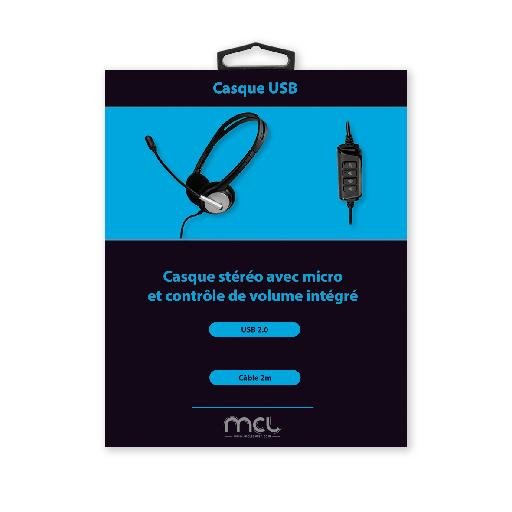 Stereo Headset With Microphone