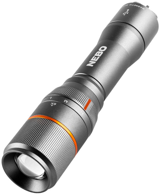 EAN 5060063228419 - NEBO Davinci 1000 Gris Linterna de mano LED imagen 1