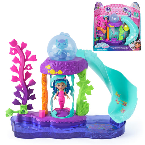 EAN 681147090064 - Gabby's Dollhouse GDH PYS Movie Aquarium Playset INTL GML imagen 1