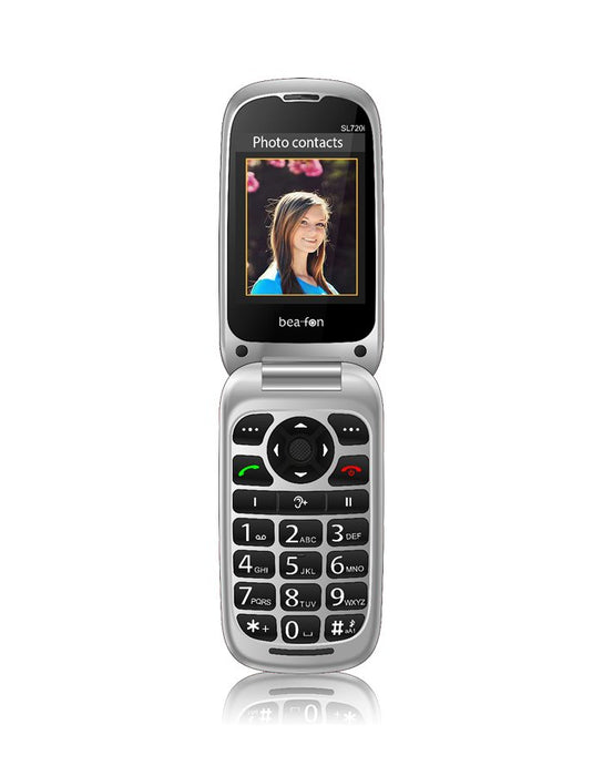 EAN 9120042778222 - Beafon SL720i 7,11 cm (2.8") 125 g Negro, Plata imagen 4