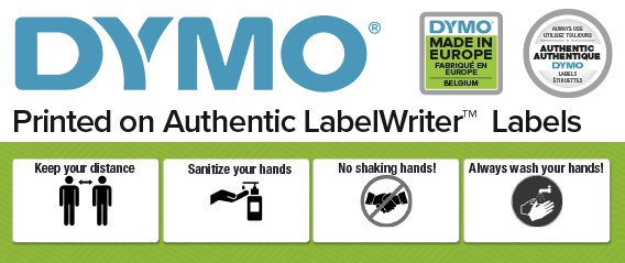 EAN 3026981122873 - DYMO Durable Blanco Etiqueta para impresora autoadhesiva imagen 6