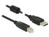 EAN 4043619848980 - DeLOCK 3m, USB 2.0-A/USB 2.0-B cable USB USB A USB B Negro imagen 1