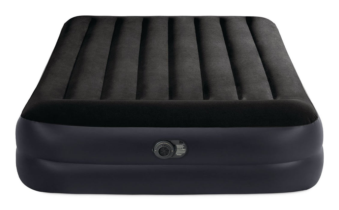 EAN 6941057422862 - Intex 64124ND colchón hinchable Colchón doble Azul oscuro Unisex imagen 4