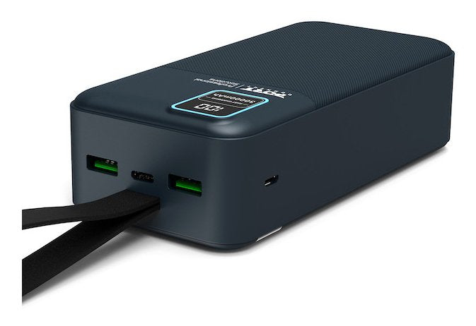 EAN 3567049070038 - Port Designs 907003 batería externa Polímero de litio 30000 mAh Negro imagen 5
