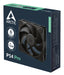 EAN 4895265000379 - ARCTIC P14 Pro Carcasa del ordenador Ventilador 14 cm Negro imagen 6