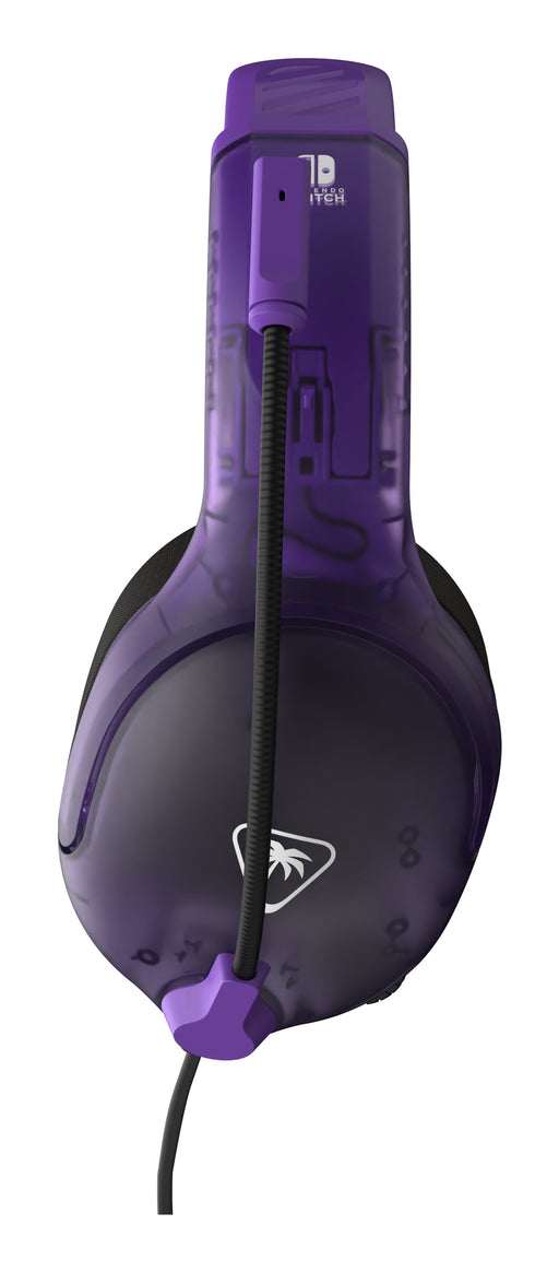EAN 0840454400144 - Turtle Beach Airlite Fit Auriculares Alámbrico Diadema Juego Negro, Púrpura imagen 2