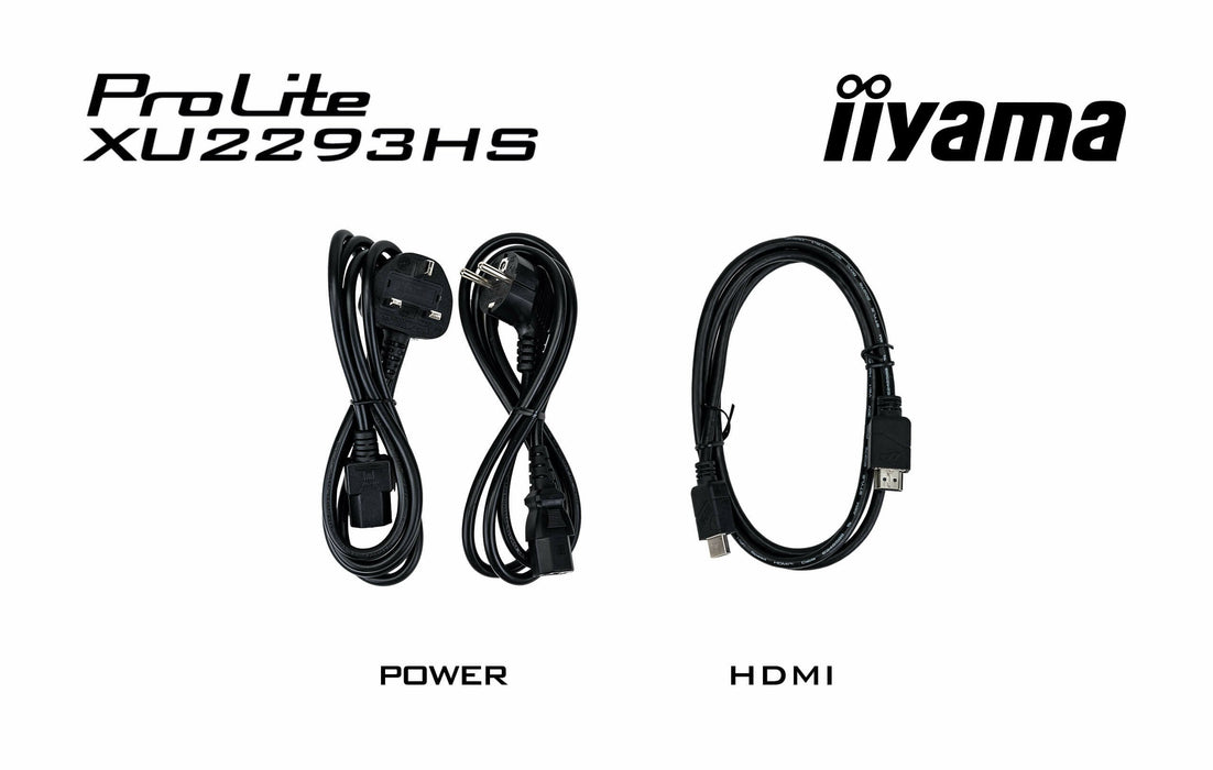 EAN 4948570124244 - iiyama ProLite XU2293HS-B6 pantalla para PC 54,6 cm (21.5") 1920 x 1080 Pixeles Full HD LED Negro imagen 12