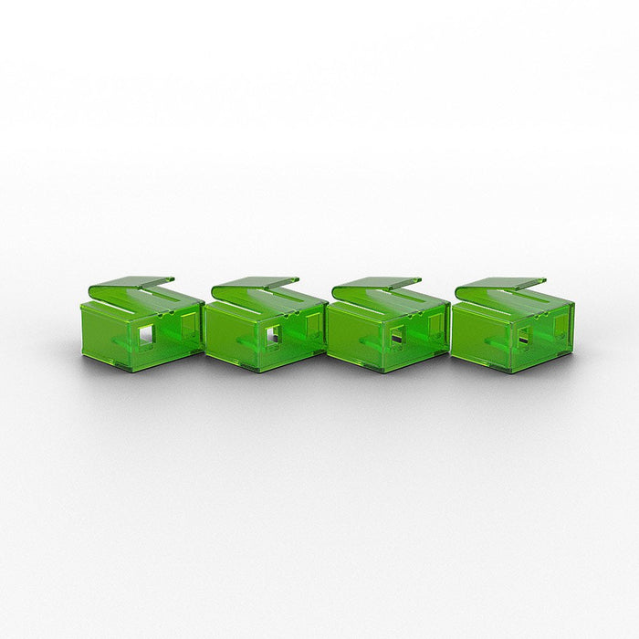 Lindy Cerraduras Puerto Rj45 Verde 10 Piezas + 1 Llave