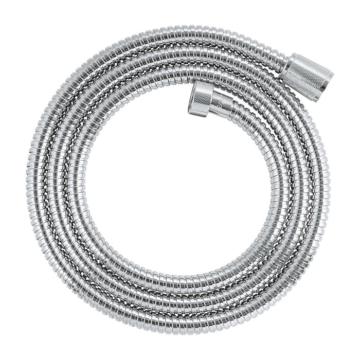 Flexo De Ducha Vitalioflex De Metal Con Acabado Cromado 1,75 M