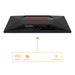 EAN 4038986183000 - AOC G4 27G4HRE pantalla para PC 68,6 cm (27") 1920 x 1080 Pixeles Full HD LED Negro, Rojo imagen 3