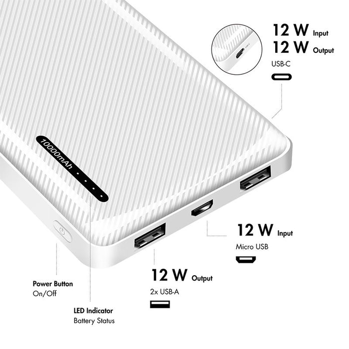 EAN 4052792074024 - LogiLink PA0328WRF batería externa 10000 mAh Blanco imagen 7