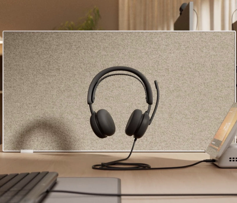 EAN 5099206133471 - Logitech 981-001615 auricular y casco Auriculares Alámbrico Diadema Llamadas/Música USB Type-C / USB Type imagen 6