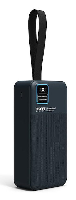 EAN 3567049070038 - Port Designs 907003 batería externa Polímero de litio 30000 mAh Negro imagen 6