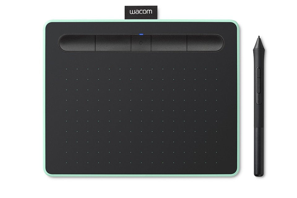 EAN 4949268621472 - Wacom Intuos M Bluetooth tableta digitalizadora Negro, Verde 2540 líneas por pulgada 216 x 135 mm USB/Blu imagen 1