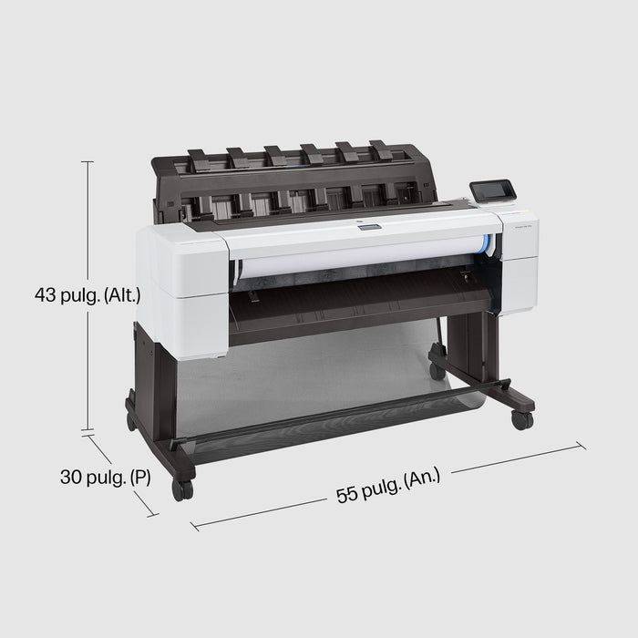 EAN 0193808345609 - HP Designjet T1600 36-in PostScript Printer impresora de gran formato Inyección de tinta térmica Color 24 imagen 6