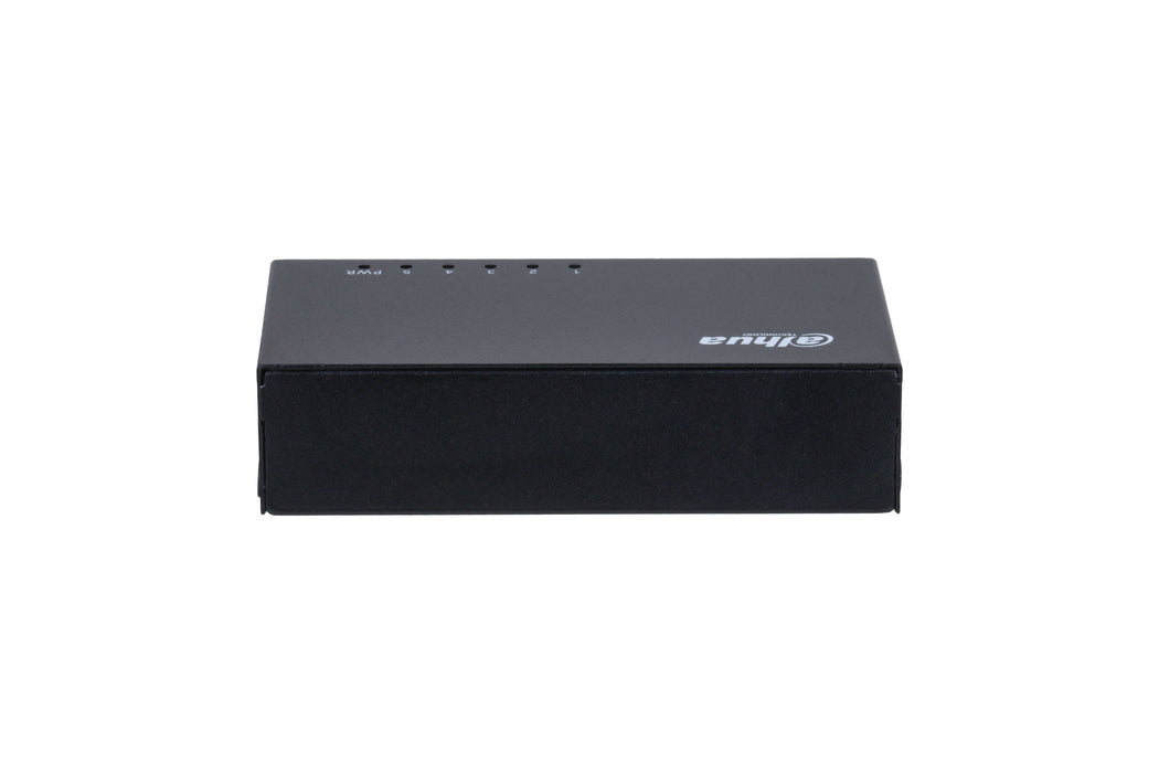 EAN 6923172582027 - Dahua Technology Access PFS3005-5GT-V2 No administrado L2 Gigabit Ethernet (10/100/1000) Negro imagen 3