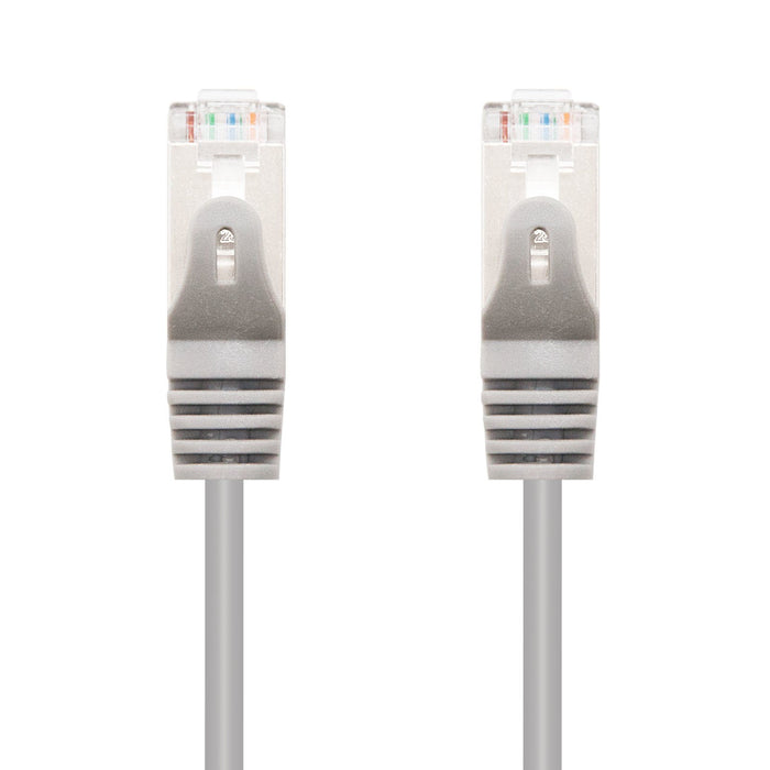 EAN 8433281002531 - Nanocable 3m Cat6e cable de red Gris F/UTP (FTP) imagen 2
