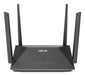 EAN 4711387891971 - ASUS RT-AX52 Pro AX3000 router inalámbrico Gigabit Ethernet Doble banda (2,4 GHz / 5 GHz) Negro imagen 1