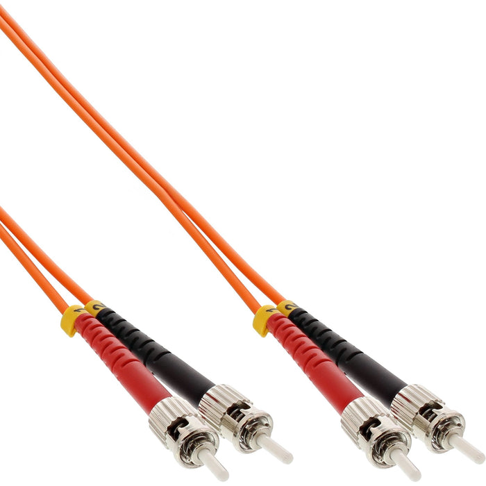 Cable Duplex De Fibra Óptica Inline St/St 50/125?M Om2 2m
