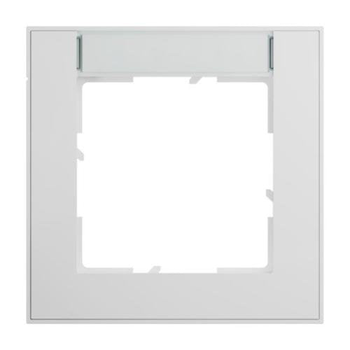 Legrand 765891 Seano+1-Fach Rahmen M.Beschriftungsfeld Farbausfhrung