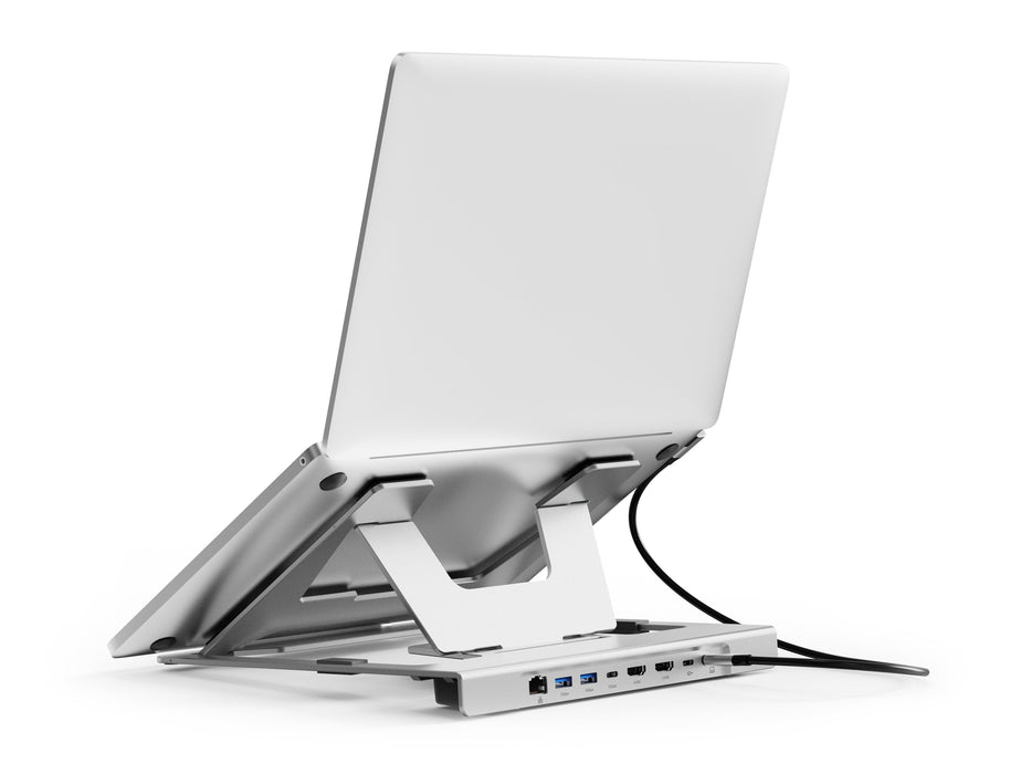 Conceptronic Notebook Halterung + 7-In-1 Docking Plata