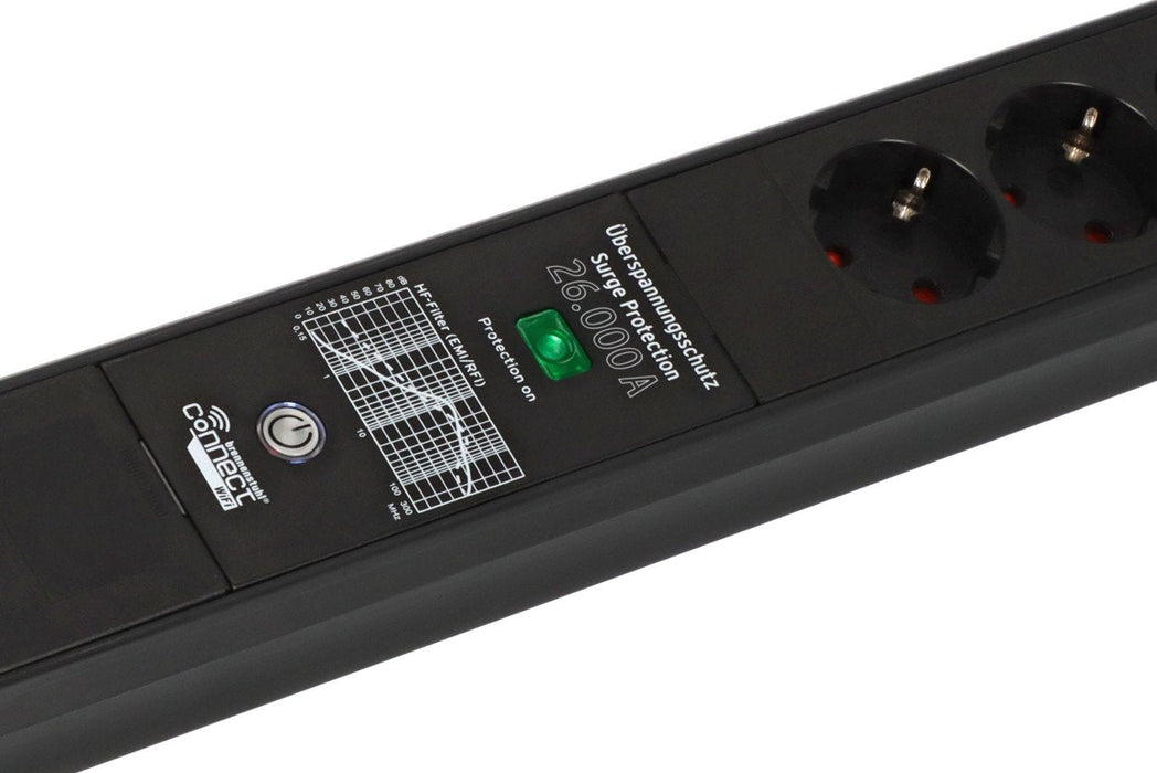 Brennenmuhl Premium-Line Smarter Üss 6fach *De*