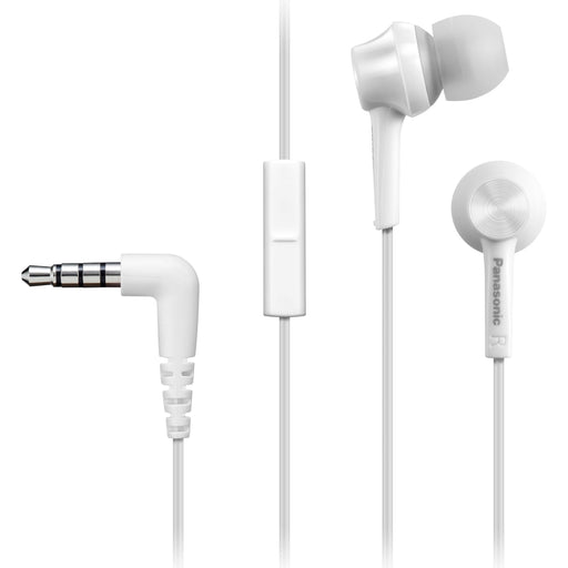 EAN 5025232882366 - Panasonic RP-TCM115E Auriculares Alámbrico Dentro de oído Llamadas/Música Blanco imagen 1