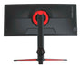 EAN 8435099533023 - KeepOut XGM34UW pantalla para PC 86,4 cm (34") 3440 x 1440 Pixeles UltraWide Quad HD LED Negro, Rojo imagen 2