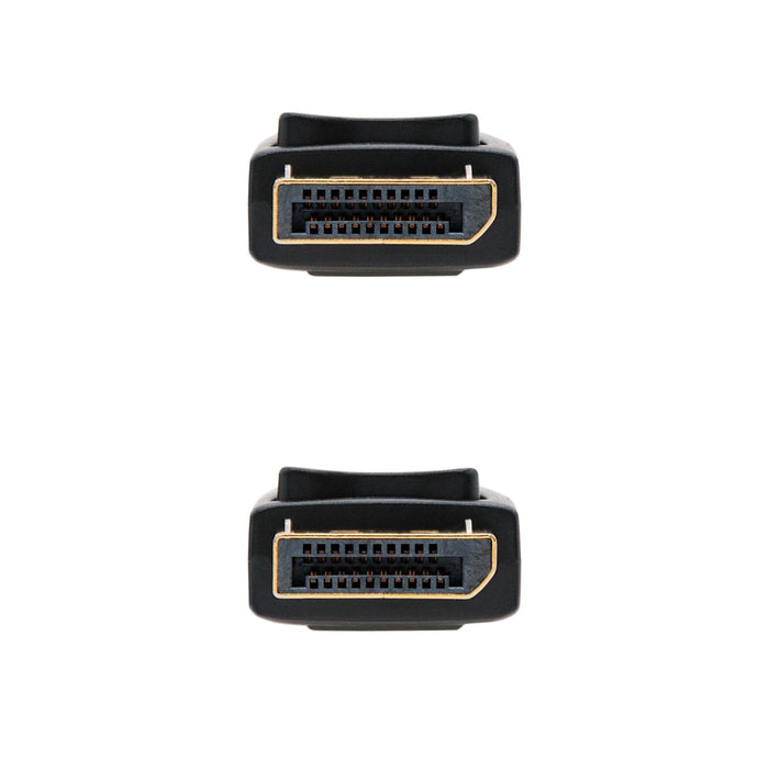 EAN 8433281005464 - Nanocable 10.15.2303 cable DisplayPort 3 m Negro imagen 3