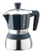 EAN 0883336412057 - Pedrini MyMoka induction Cafetera italiana Marrón, Acero inoxidable imagen 1