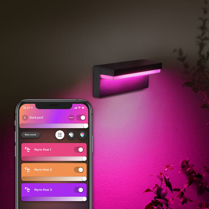 EAN 8718696174302 - Philips Hue White and Color ambiance 1745630P7 Luz de pared inteligente Bluetooth/Zigbee 13,5 W imagen 8