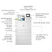 EAN 0193015438279 - HP Color LaserJet Enterprise M856dn 1200 x 1200 DPI A3 Wifi imagen 10