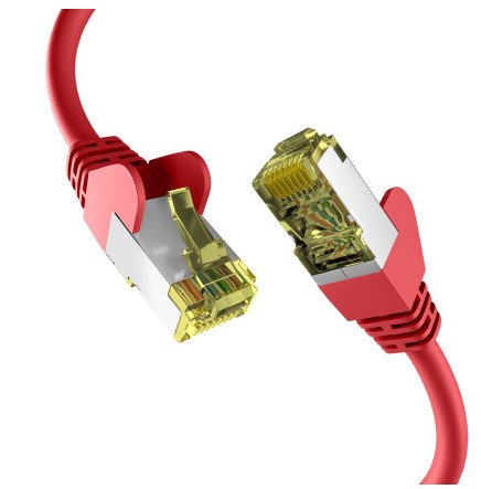EAN 4049759288990 - EFB Elektronik EC020200051 cable de red Rojo 2 m Cat6a S/FTP (S-STP) imagen 1