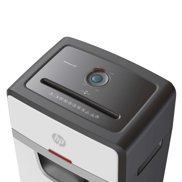 EAN 4030152028078 - HP OneShred 24CC triturador de papel Corte en partículas 65 dB 22 cm Blanco, Negro imagen 5
