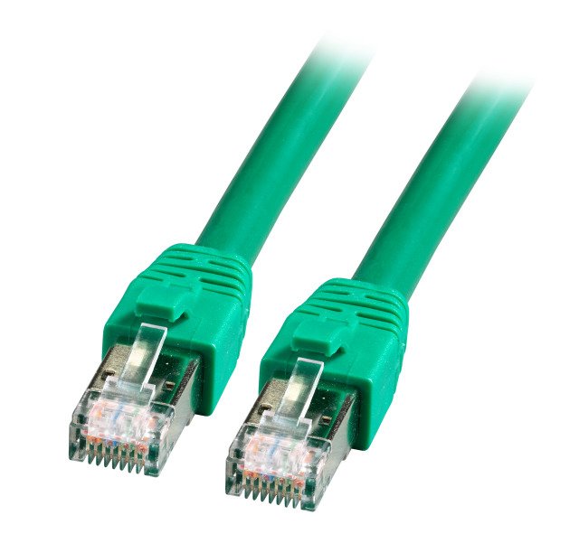 Efb Rj45 Cable De Red Cat.8.1 S Ftp Lszh Bc Grn 5m