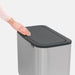 EAN 8710755315848 - Brabantia 315848 papelera 36 L Rectangular Acero Acero inoxidable imagen 7