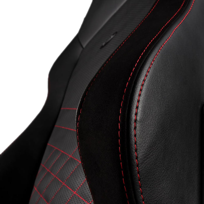 Noblechairs Hero Gaming Silla - Negro Rojo