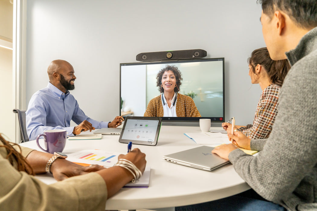 EAN 0197497188141 - HP Poly Studio X52 All-In-One Video Bar sistema de video conferencia 20 MP Ethernet Sistema de vídeoconfe imagen 7