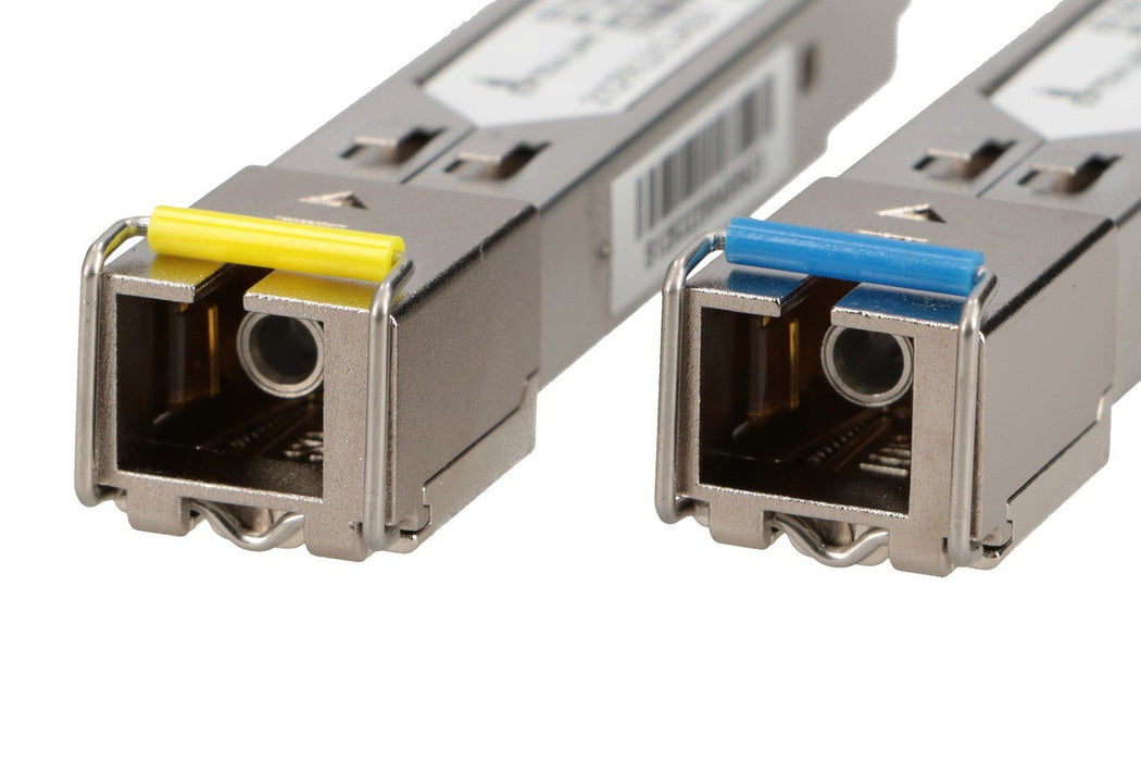 Extralink Sfp 1.25g  Sfp Wdm Módulo  1,25gbps, 1310/1550nm, Single Mode, 20km, Sc, Dom, Pair
