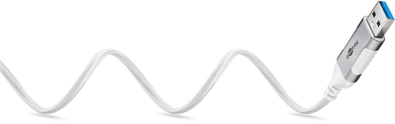 EAN 4040849743771 - Goobay 74377 cambiador de género para cable USB 3.0 type A RJ45 Blanco imagen 7