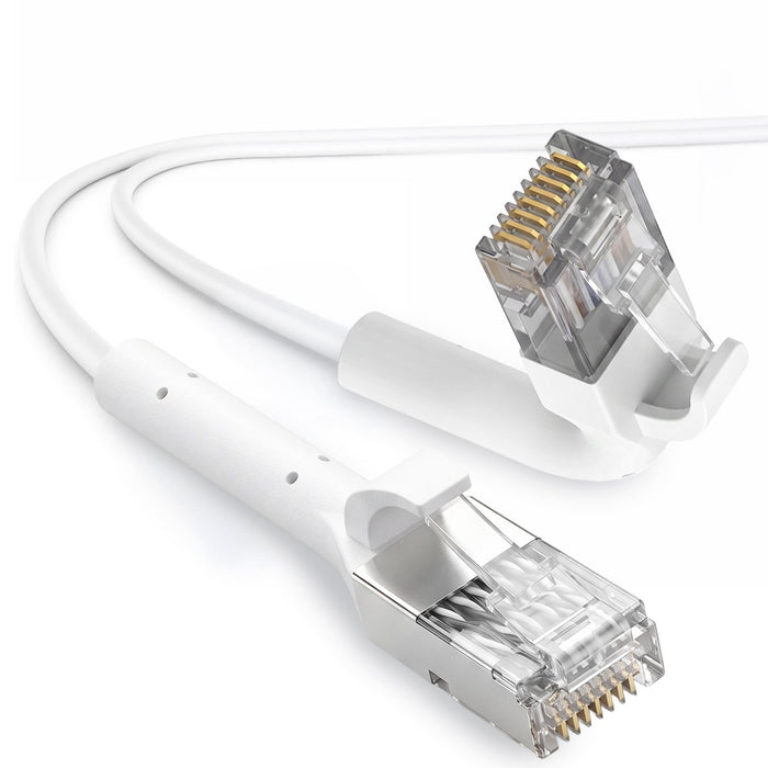 EAN 5906168639005 - Extralink Kat.6A U/FTP 5m 1Gbps Biały | Patchcord LAN | Miedź Kabel sieciowy skrętka, łamana końcówka (EX imagen 8