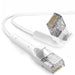 EAN 5906168638961 - Extralink Kat.6A U/FTP 0.5m 1Gbps Biały | Patchcord LAN | Miedź Kabel sieciowy skrętka, łamana końcówka ( imagen 8