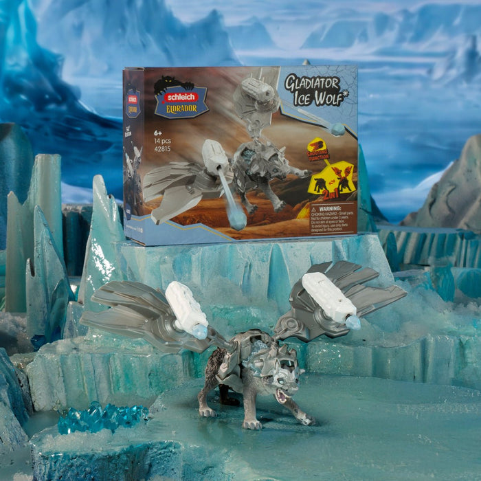 Schleich Eldrador Gladiator Eiswolf 42815