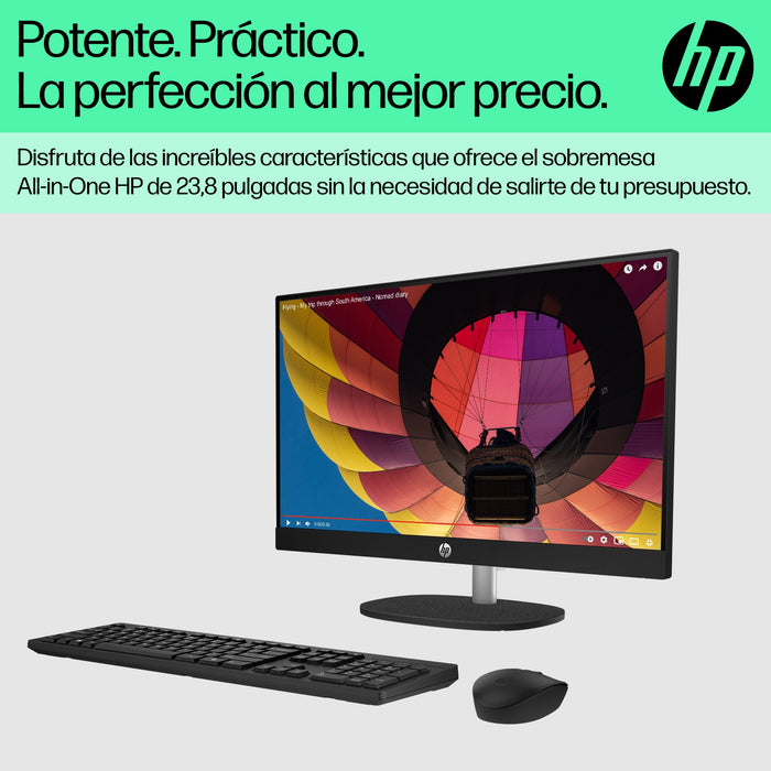 EAN 0199251923203 - HP 24-cr0161ns AMD Ryzen™ 5 7520U 60,5 cm (23.8") 1920 x 1080 Pixeles PC todo en uno 16 GB LPDDR5-SDRAM 5 imagen 13