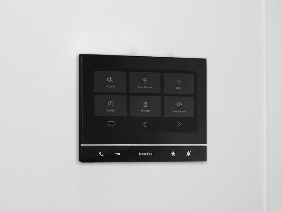 Doorbird A1103, 17,8 Cm (7"), Ips, 1024 X 600 Pixel, Kapazitiv, Negro, Schnelles Ethernet